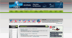 Desktop Screenshot of planetaforex.com