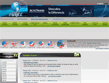Tablet Screenshot of planetaforex.com